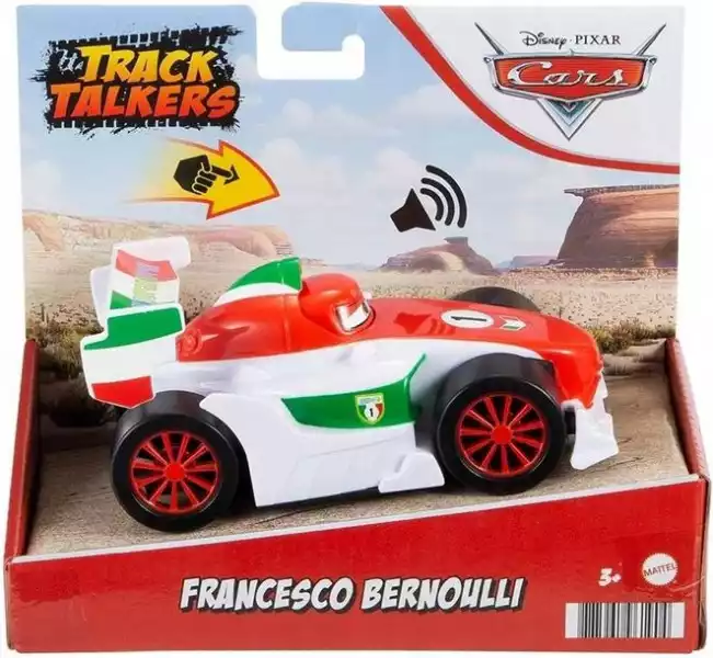 ﻿auta Track Talkers Z Dźwiękiem Francesco Bernoulli