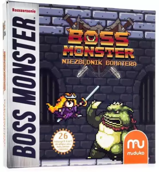 ﻿boss Monster: Niezbędnik Bohatera Muduko