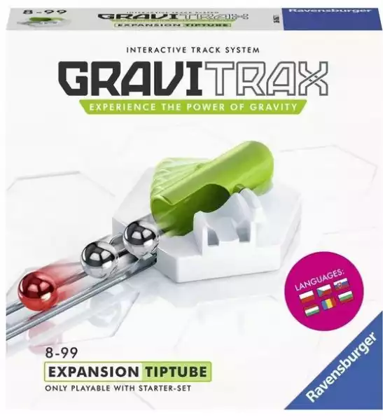 ﻿gravitrax - Zestaw Uzupełniający Tuba