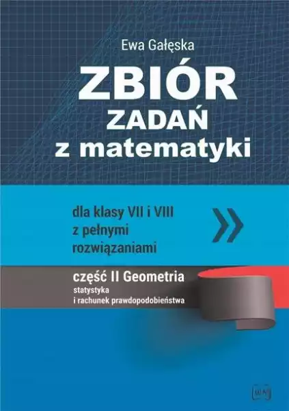 ﻿zbiór Zadań Z Matematyki Dla Klas Vii I Vii...