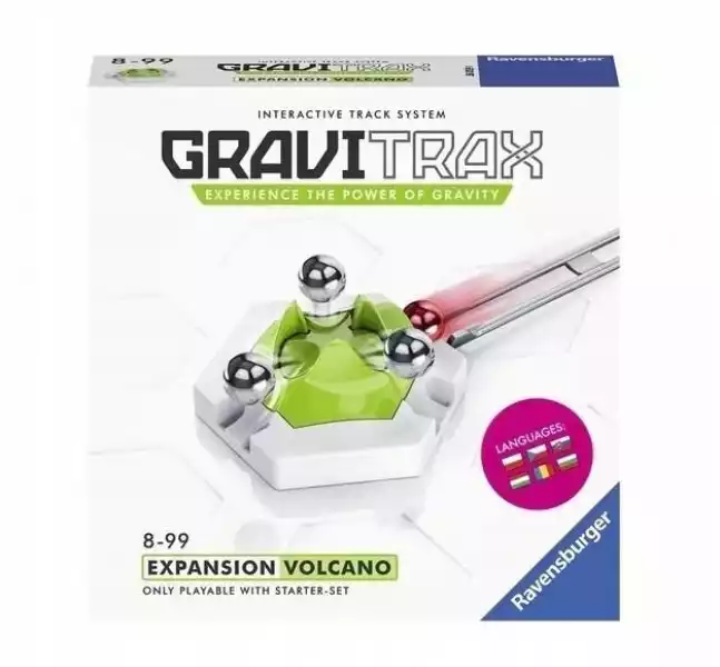 ﻿gravitrax - Zestaw Uzupełniający Wulkan