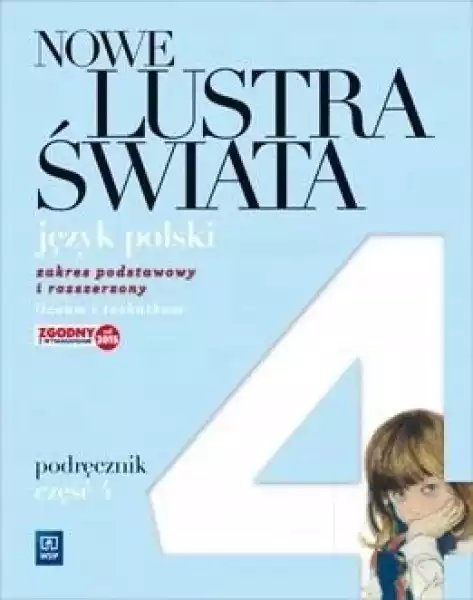 ﻿j.polski Lo Nowe Lustra Świata Cz. 4 Podr. Wsip