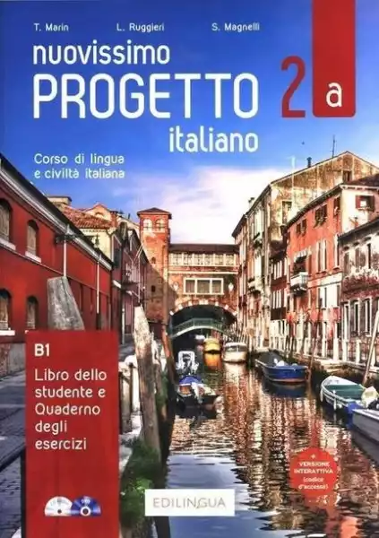 ﻿progetto Italiano Nuovissimo 2A Podr.+ Ćw.+Cd/dvd
