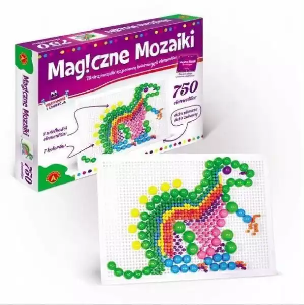 ﻿magiczne Mozaiki - Kreatywność I Edukacja 750 Alex