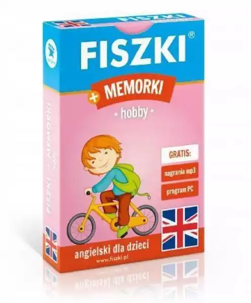 Angielski. Fiszki + Gra Memorki - Hobby