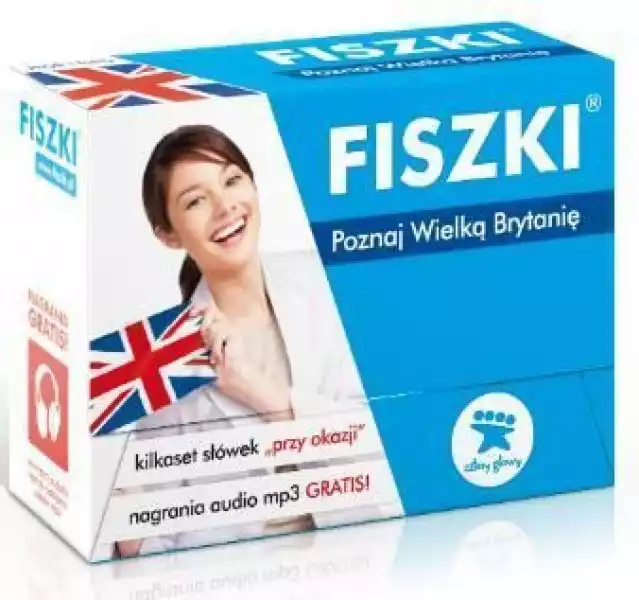 ﻿angielski. Fiszki - Poznaj Wielką Brytanię W.2013