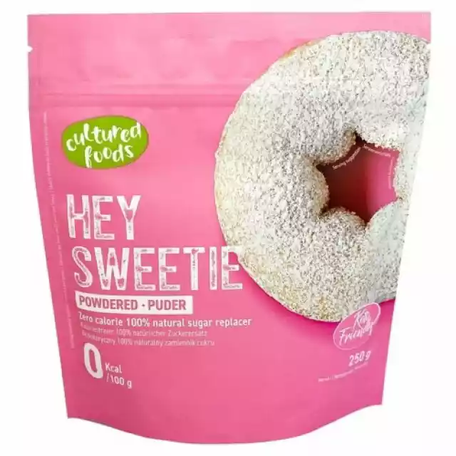 Hey Sweetie W Pudrze - Naturalny Zamiennik Cukru Na Bazie Erytry