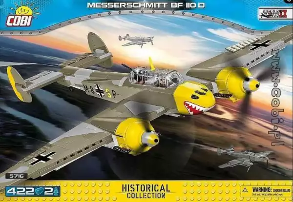 Hc Wwii Messerschmitt Bf 110 B