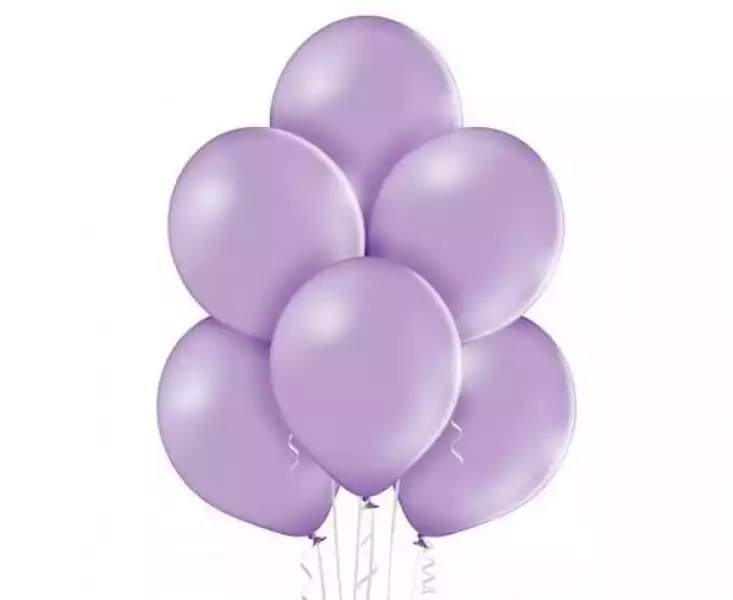 Balony B105 Pastelowe Lawendowe 30Cm 100Szt