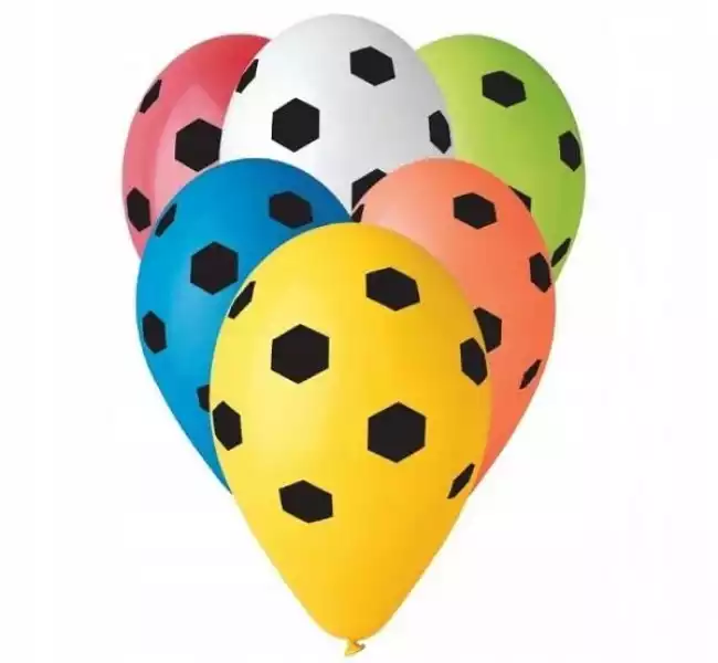 ﻿balony Premium Piłka Nożna 31Cm 5Szt