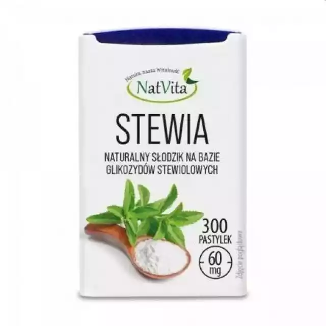 Stewia 60 Mg 300 Pastylek Natvita