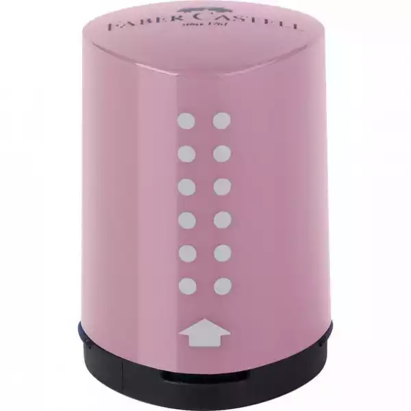 ﻿temperówka Grip 2021 Mini Różowa Faber Castell