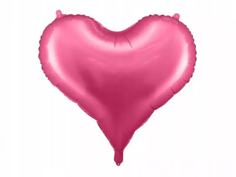 ﻿balon Foliowy Serce 75X64,5 Cm Różowy