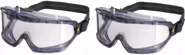 Delta Plus Okulary Gogle Ochronne Robocze X 2