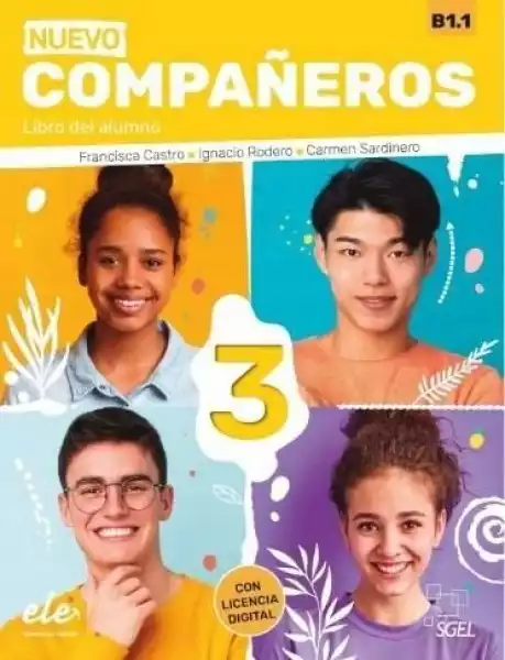 ﻿nuevo Companeros 3 B1.1 Podręcznik