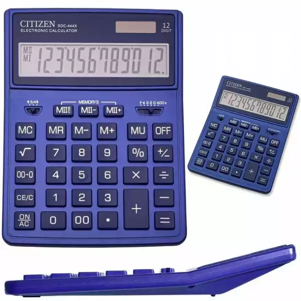 ﻿kalkulator Biurowy Citizen Duży Sdc-444Xrnve Plus