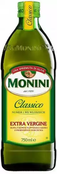 Oliwa Z Oliwek Extra Virgin Classico Monini 750Ml