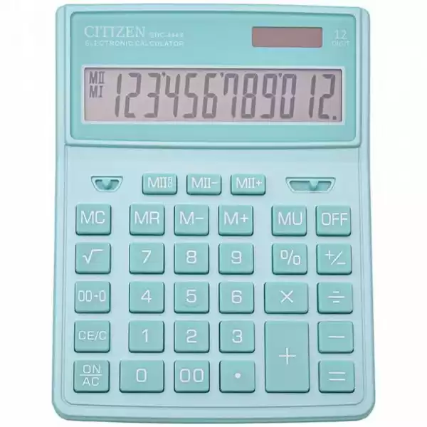 ﻿kalkulator Biurowy Citizen Duży Sdc-444Xrgne Plus