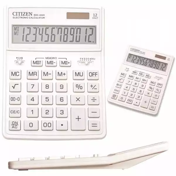 ﻿kalkulator Biurowy Citizen Duży Sdc-444Xrwhe Plus