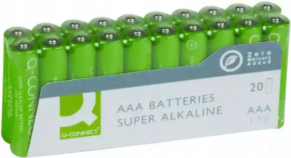 Baterie Super-Alkaliczne Aaa Lr03 1,5V 20Szt