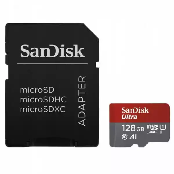 ﻿karta Pamięci Sandisk Ultra Microsd 128Gb
