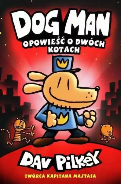 ﻿dogman T.3 Opowieść O Dwóch Kotach W.2022