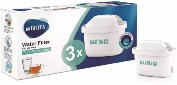 Filtr Wody Wkład Wymienny Brita Maxtra+ (3Szt.)