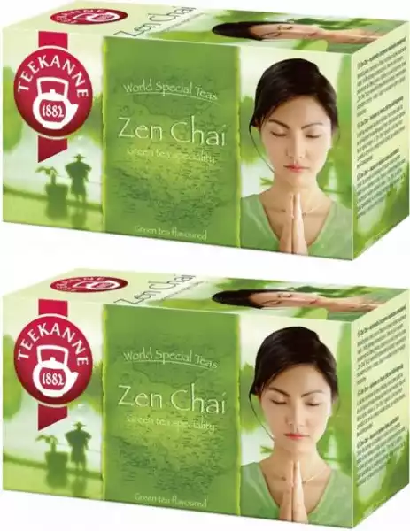 Herbata Teekanne Zen Chai Cytryna Mango 40Szt