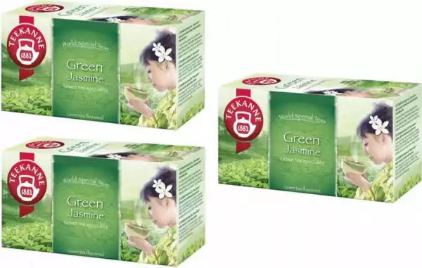 ﻿teekanne Green Tea Herbata Zielona Jaśmin 60T