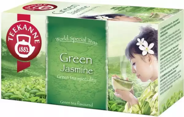 ﻿teekanne Green Tea Herbata Zielona Jaśmin 20T