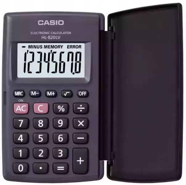 Mas24 Kalkulator Kieszonkowy Casio Hl 820Lv