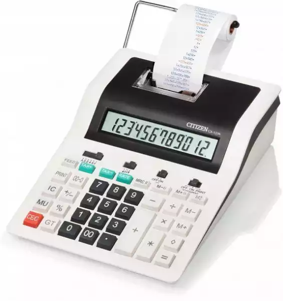 ﻿kalkulator Biurowy Z Drukarką Citizen Cx-123N