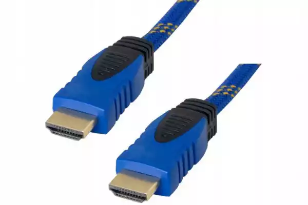 ﻿kabel Przewód Hdmi - Hdmi 1,5M 3D 4K Full Hd V1,4