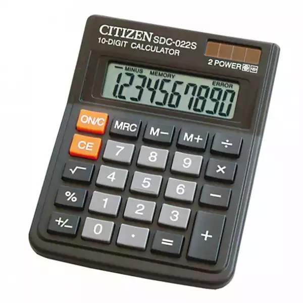 Kalkulator Prosty Szkolny Biurowy Do Biura Citizen