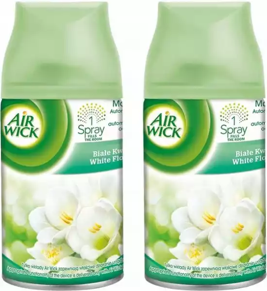 ﻿air Wick Freshmatic Białe Kwiaty Wkład 2X 250 Ml