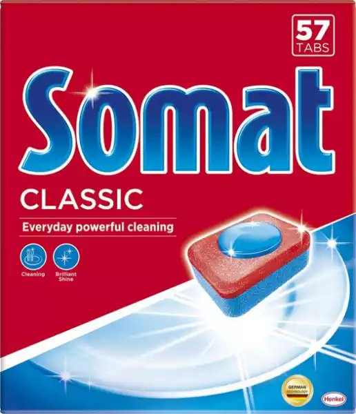 Tabletki Do Zmywarek Somat Classic 57 Szt