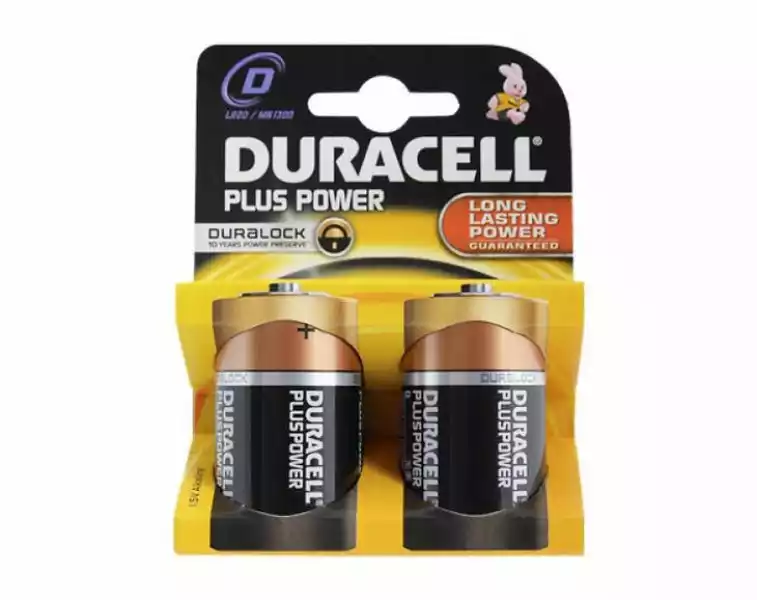 Bateria Alkaliczna Duracell Lr20 Blister. Kpl