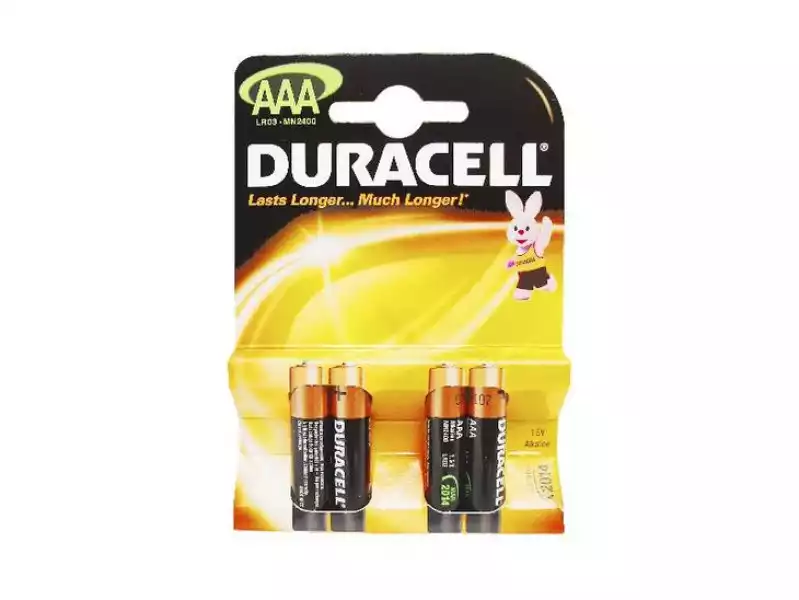 Bateria Alkaliczna Duracell Lr03 Na Blistrze.