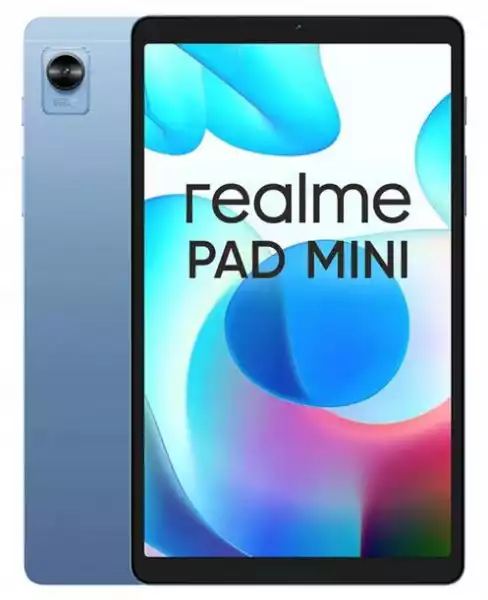Tablet Realme Pad Mini 4/64 Niebieski Lte 8,7'