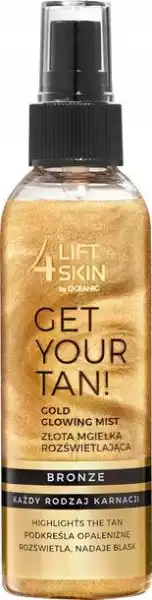 ﻿lift 4 Skin Złota Mgiełka Rozświetlająca Do Ciała
