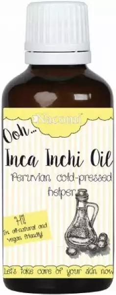 ﻿nacomi Naturalny Olej Inca Inchi Odżywiający 30Ml