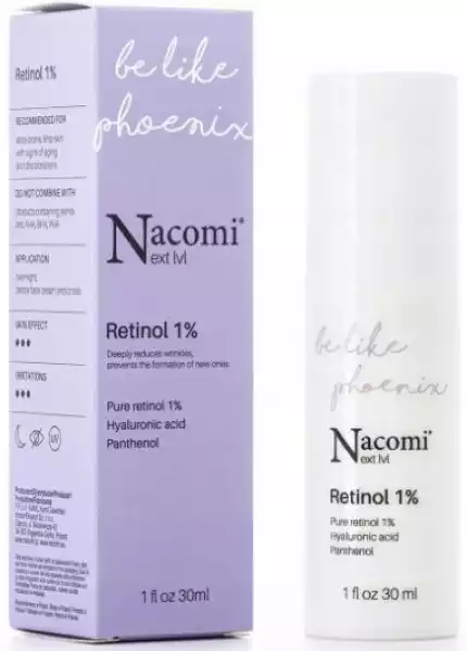Nacomi Next Level Serum Do Twarzy Retinol 1% 30Ml