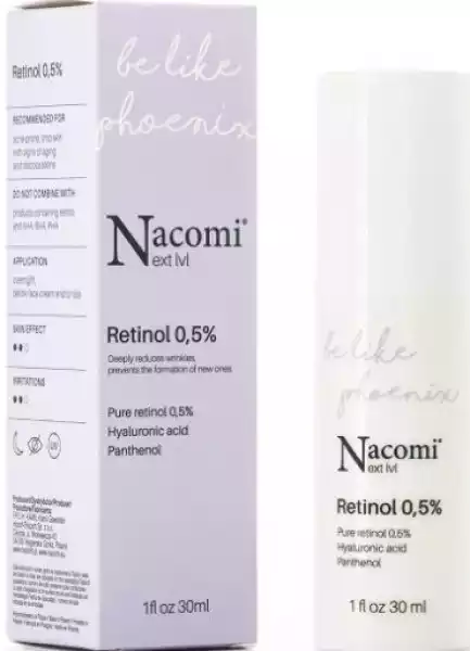Nacomi Next Level Serum Retinol 0,5% 30Ml