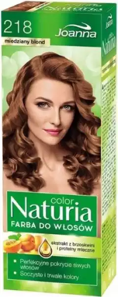 Joanna Naturia Farba Color 218 Miedziany Blond