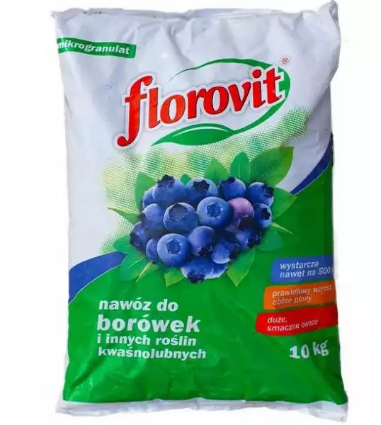 ﻿florovit Nawóz Do Borówek 10Kg Borówki Borówka
