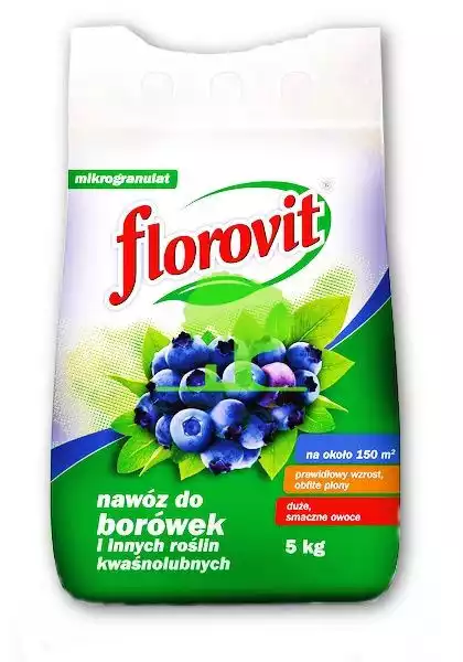 ﻿florovit Nawóz Do Borówek 5Kg Borówki Borówka