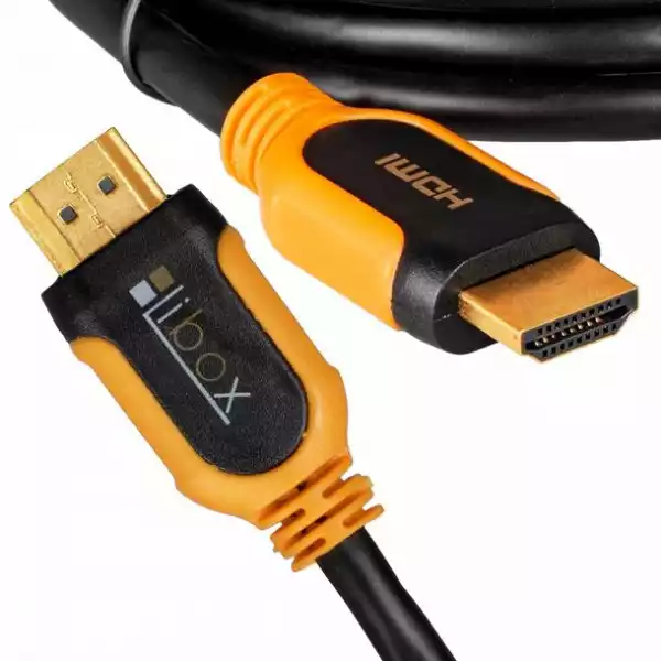 ﻿kabel Hdmi 2.0 Przewód 4K 3D Uhd 48 Bit Miedź 1M