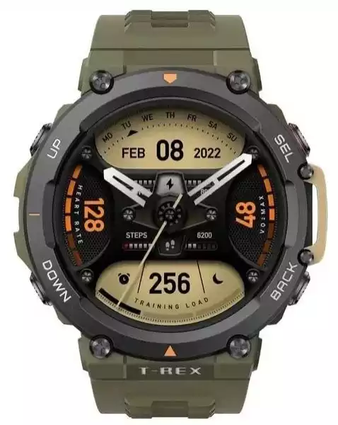 Smartwatch Amazfit T-Rex 2 Zielony 1,39 Bluetooth