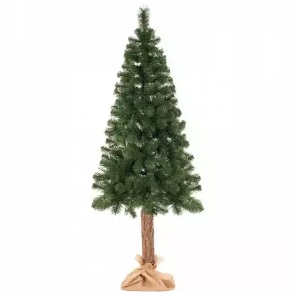Choinka Na Pniu 160 Cm Sztuczna Sosna Drzewko Bożonarodzeniowe