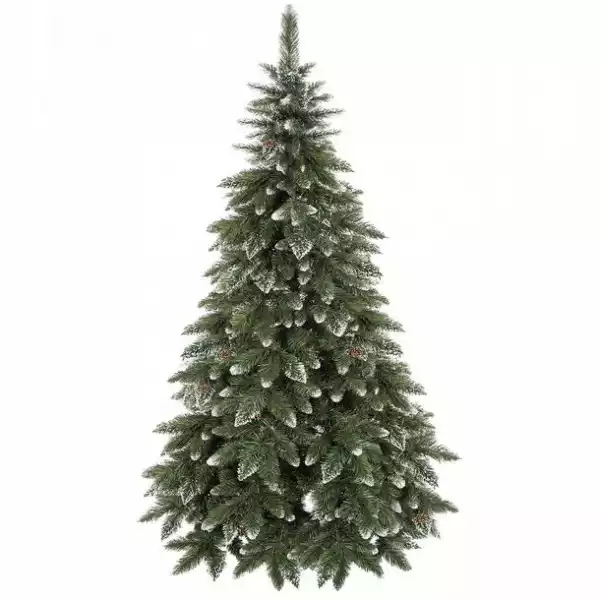 Choinka Sztuczna Premium 150 Cm Sosna Diamentowa Drzewko Bożonarodzeniowe